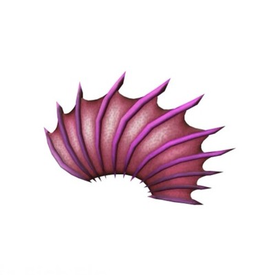Robl0x | Fuschia Fish Fin Pink Mohawk Hat Celebrity Series 2 - RARE Toy Code