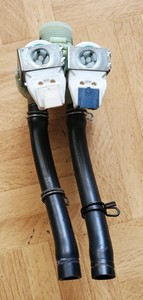 Magnetventil HOOVER 41018989 zweifach für Waschmaschine