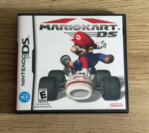 Mario Kart DS (Nintendo DS, 2005) - CIB Complete In Box - Authentic, Tested