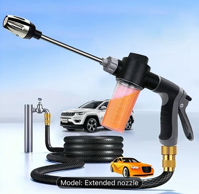 #ad #ad Car Wash Foam Gun for Hose High Pressure Foam Gun Car Wash Sprayer with 100c... $35.00