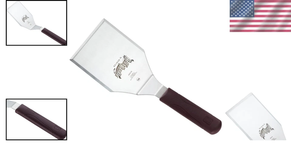 Professional Grade Stainless Steel Turner, 5 Inch - Image 2 of 4