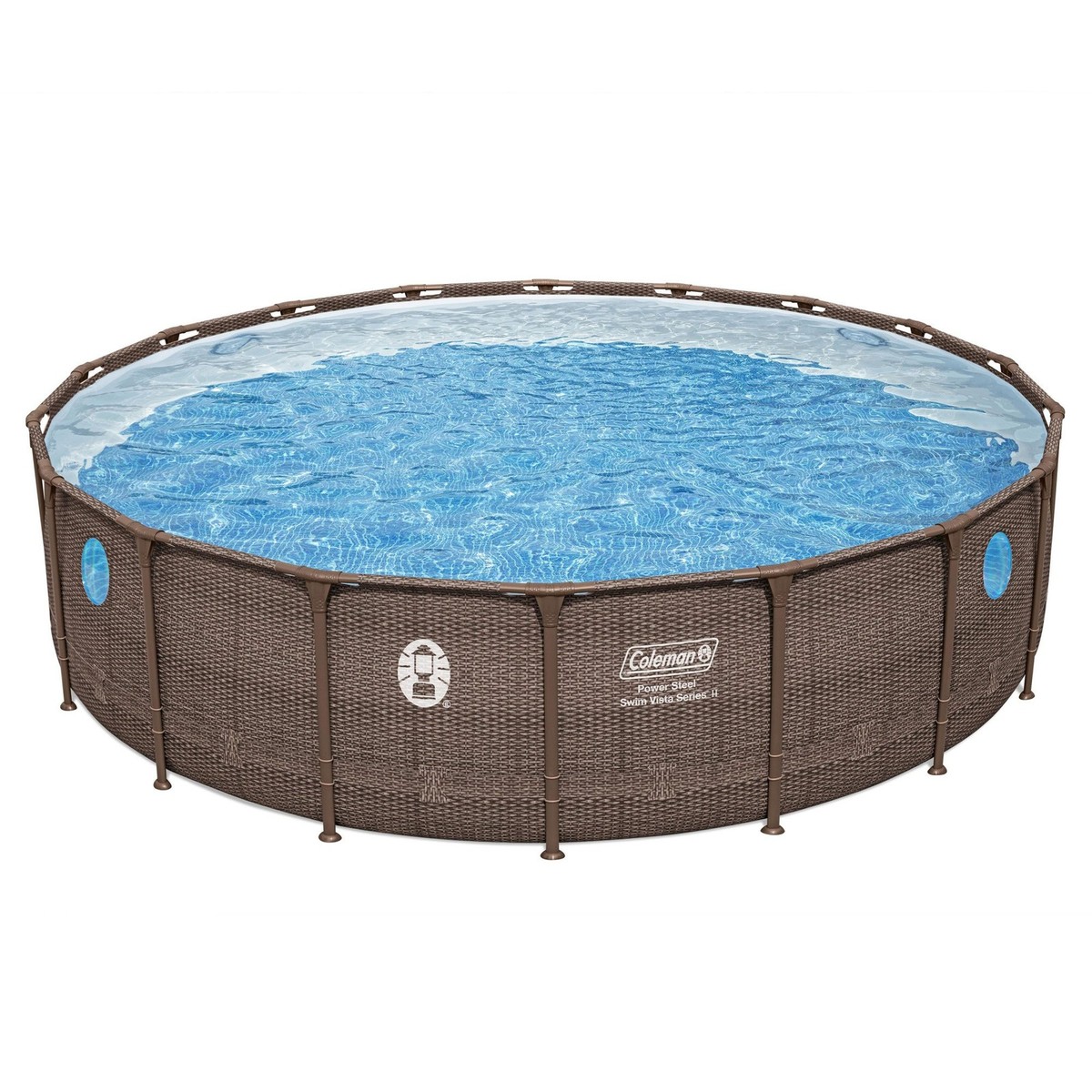 Coleman Power Steel Swim Vista 18' x 48