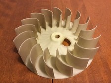 Replacement GE Hotpoint Electric Dryer Blower Wheel PN 572D445 8  Diameter