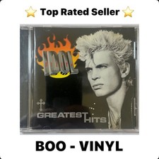BILLY IDOL GREATEST HITS CD ALBUM EX / EX CONDITION