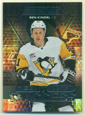 2025-26 Upper Deck CREDENTIALS Debut Tickett Access #116 BEN KINDEL RC 141/999