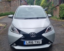 Toyota Aygo 2016 Silver 1.0