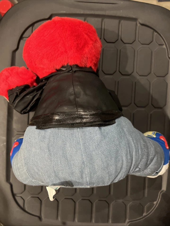 De colección Sesame Street Rock & Roll Elmo 1998 Tyco Toys probado y funcionando excelente Foto 2 de 3