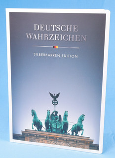 Sammlung von 12 x 2 5 Gramm Silber Deutsche Wahrzeichen Silberbarren Edition Spg