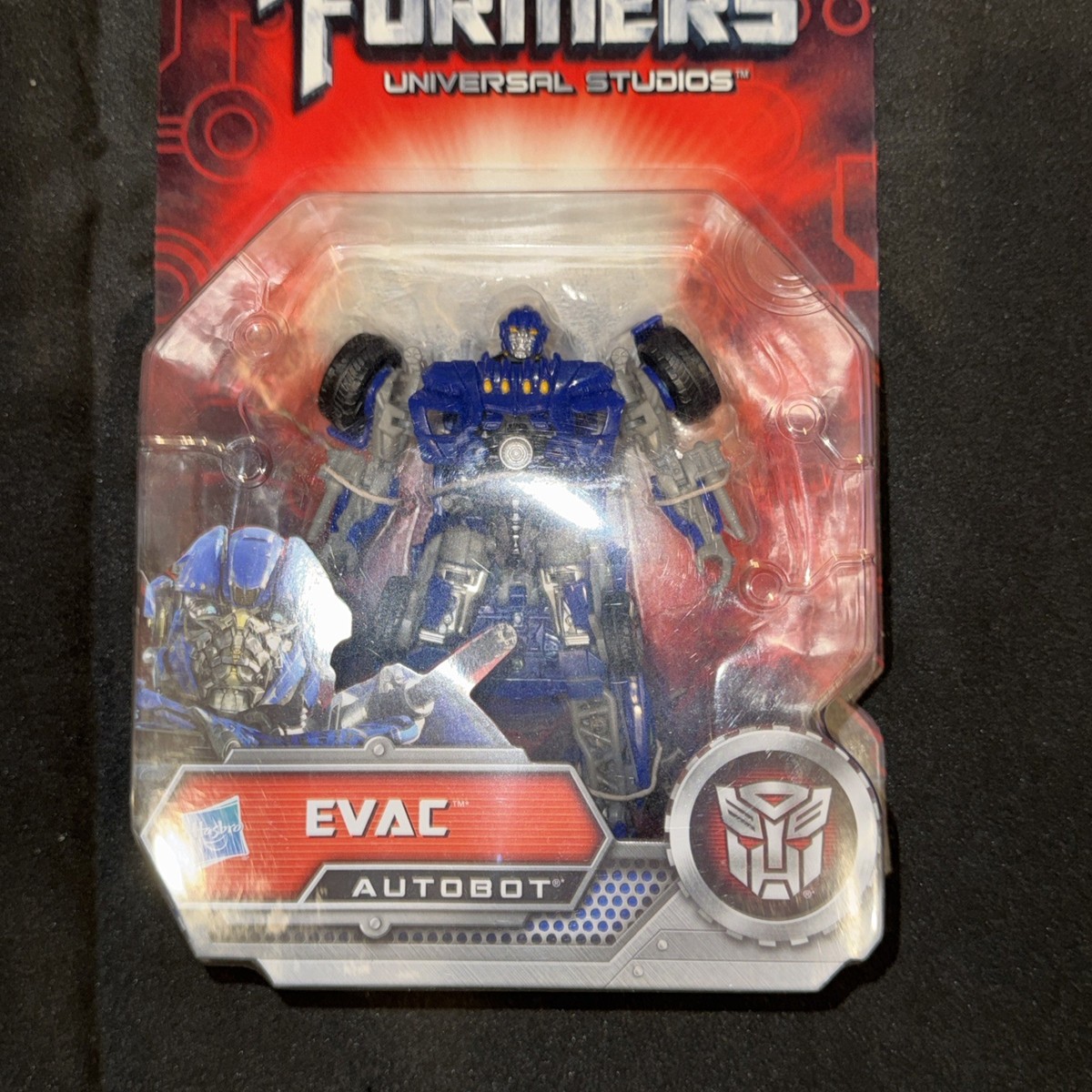 Transformers Hasbro 2011 Universal Studios The Ride Autobot Evac