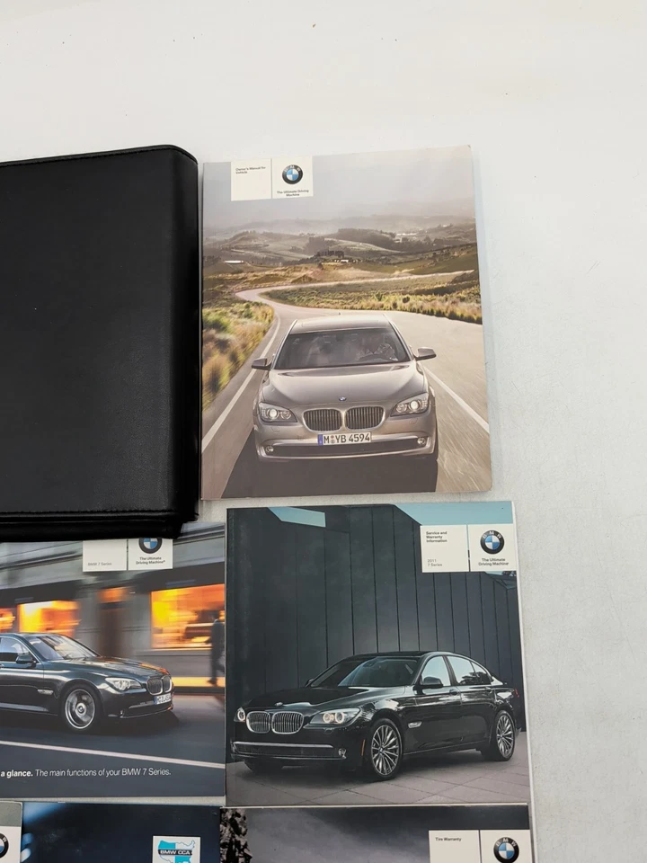 BMW Serie 7 2011 manual del propietario 740i 740li 750i 750li 760i 760li Xdrive  Foto 2 de 3