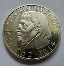 5 Mark 1964 J Germany West Germany J.G. Spruce Silver Coin (1836)