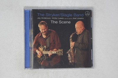 The Scene CD by the Stryker/Slagle Band