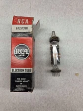 NOS RCA Electron Tube 6AL3/EY88 Radiotron Made In Holland