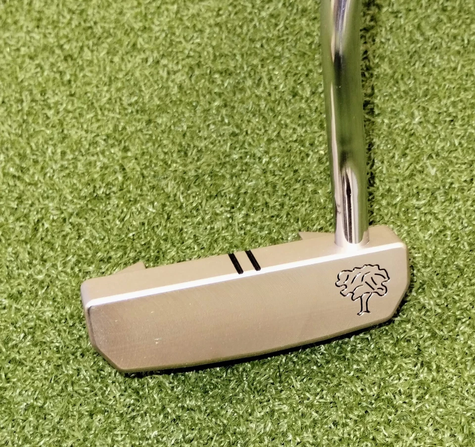 NEW Righty Big Oak Putters By Dave Curry Carbon Steel Havana 25th Anniversary  - Image 4 of 4