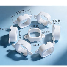 White Mounting Clips for Govee RGBIC Permanent Outdoor Lights Pro H706