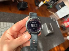 Garmin Fenix 7S Pro Sapphire Solar Carbon Gray DLC Titanium