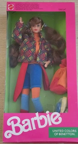 NRFB Vintage 1990 Mattel “United Colors of Benetton Teresa” #9408