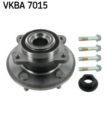 SKF VKBA 7015 Radlagersatz für DODGE,FIAT