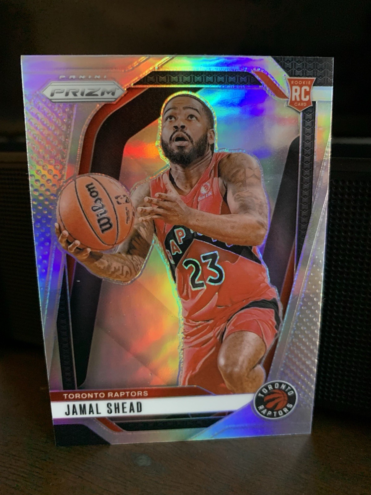 2024-25 Panini Prizm - Jamal Shead #241 Silver Prizm (RC)