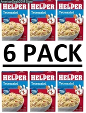 6 PACK - Tuna Helper Tetrazzini 7.3 oz (Total 43.8 oz)