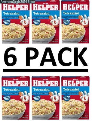 6 PACK - Tuna Helper Tetrazzini 7.3 oz (Total 43.8 oz)