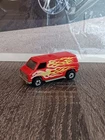 HOT WHEELS VINTAGE 1983 Red Flames Super Van Speed Machines Die Cast