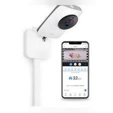 Miku Pro Smart Baby Monitor Real-time Breathing Sleep Tracking
