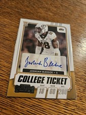 2021 CONTENDERS DRAFT PICKS AUTO OF JOSHUAH BLEDSOE - MISSOURI CARD # 255