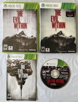 The Evil Within (Xbox 360) Special Edition Lenticular Slip Cover CIB Working