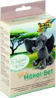 Folia HÄKEL-SET Elefant HÄKelset HÄKeln Handarbeit