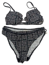 Mexx Damen Bikini Gr. 40 Mehrfarbig Grafisches Muster Modern