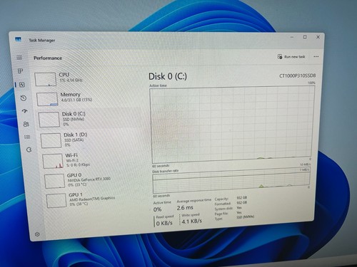 High-End Gaming PC Ryzen 7 7800X3D | RTX 3080 | 32GB DDR5 | 2TB SSD | WiFi - Picture 9 of 15