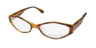 NEW DANA BUCHMAN SHELBY GLASSES GEOMETRIC PLASTIC WOMENS TT FULL-RIM 51-17-140