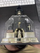 Rhythm Quarts Bell Tower Clock 