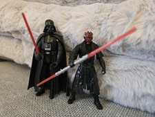 Star Wars Celebrate The Saga, Sith Action-Figuren 9,5 cm Darth Maul Vader