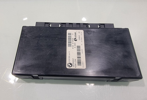BMW 5 6ER E60 E63 E64 KAROSSERIE STEUERGERÄT GATEWAY ECU 9118730