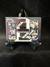 2024 Panini Contenders - Draft Class Red Contenders Tim Brown, Michael Irvin #10