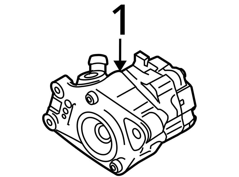 Bomba de dirección asistida convertible para 04-09 AUDI S4 5216062 Foto 4 de 4