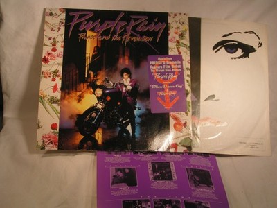 PRINCE   -   PURPLE RAIN !! ( LP ) * 1.D-Pressung * NEAR MINT *