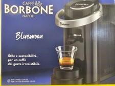 Macchina Da Caffè BORBONE Cialde BLUEMOON Ese 44 mm Blue Moon