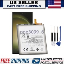 EB-BS918ABY Replacement Battery for Samsung Galaxy S23 Ultra 5G S918 4855mAh