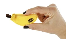 Worlds Smallest Bananagrams - Family Word Game - Includes: 1 Banana Pouch, 14...