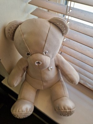 Seltener Diamant Build-A-Bear, Standardgröße, weiß, Top Zustand
