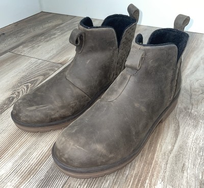KAMIK Juliet Chelsea Waterproof Brown Boots Women's Size 9
