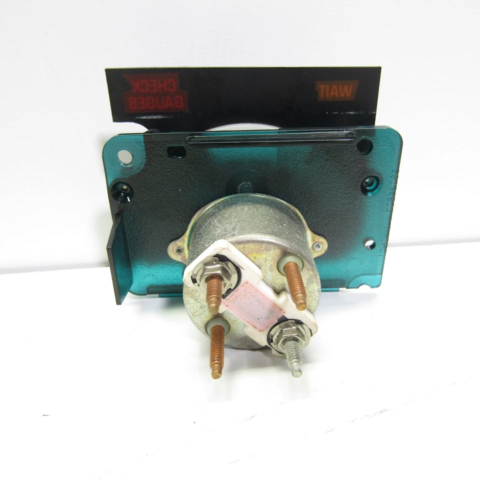 Cuadro de instrumentos medidor de temperatura para camión Chevy GMC C1500 1988-1991 Silverado Foto 2 de 3