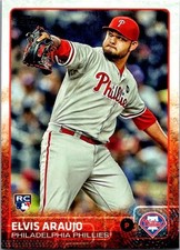2015 Topps Update #US95 Elvis Araujo