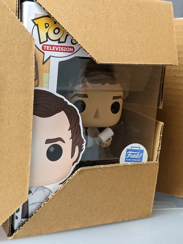Funko Pop! TV The Office Jim Halpert Three 3 Hole Punch Funko Shop Exclusive 880