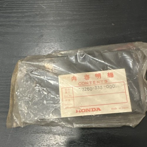 Honda CB350F 72-74, CB400F 75-76 Air Cleaner Box Lid Cover 17260-333-000 NEW