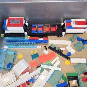 Lego System 4561 Railway Express Train 9v Incomplete 5 Mini Figs