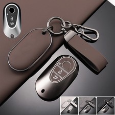 Zinc Alloy TPU Car Key Case Cover For Benz C ...